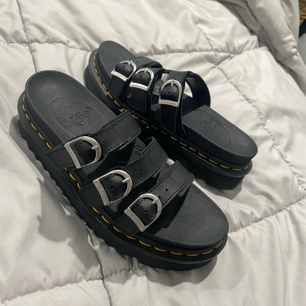 Dr marten blaire slide